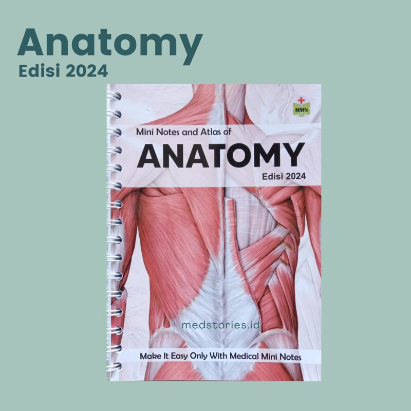 Jual Mini Atlas Of Anatomy | MEDICAL MINI NOTES | Shopee Indonesia