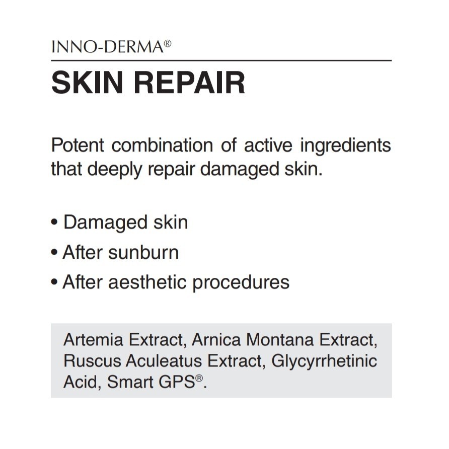 Jual Inno Derma Skin Repair 60g Recovery Soothing Cream Post Aesthetic ...