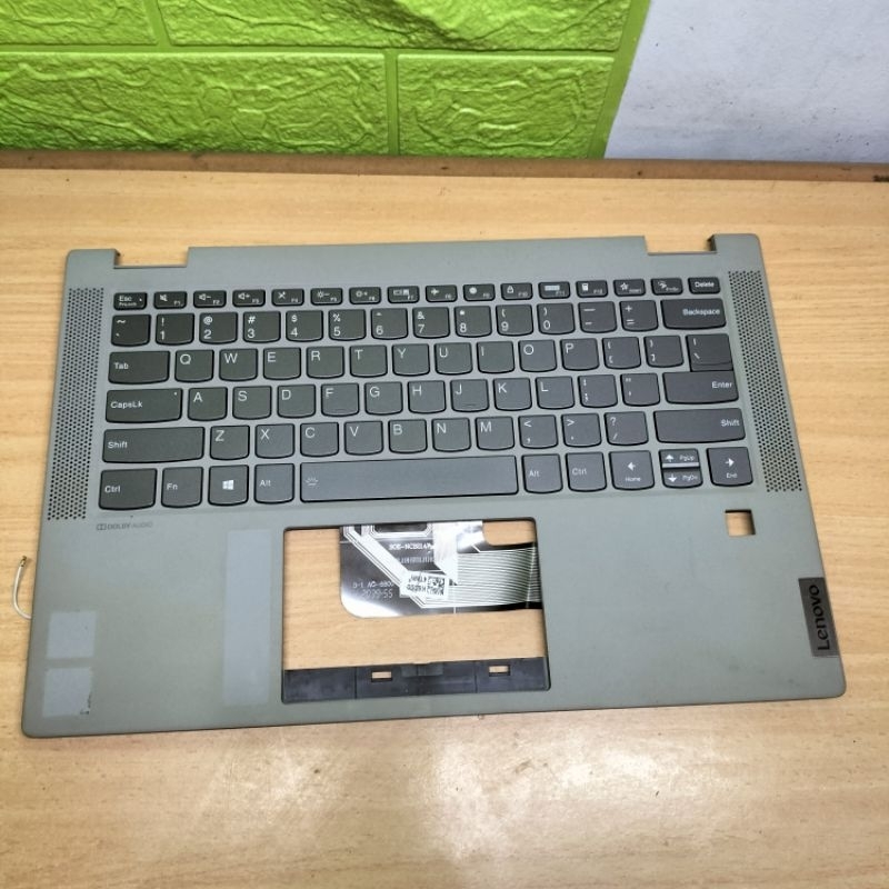 Jual Frame Keyboard Palmrest Lenovo Ideapad Flex 5-14IIL05 5 14ITL05 ...