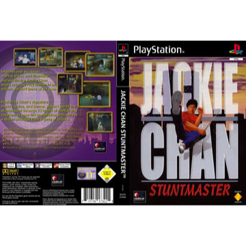 Jual CD GAMES PLAYSTATION PS 1 JACKIE CHAN STUNTMASTER | Shopee Indonesia