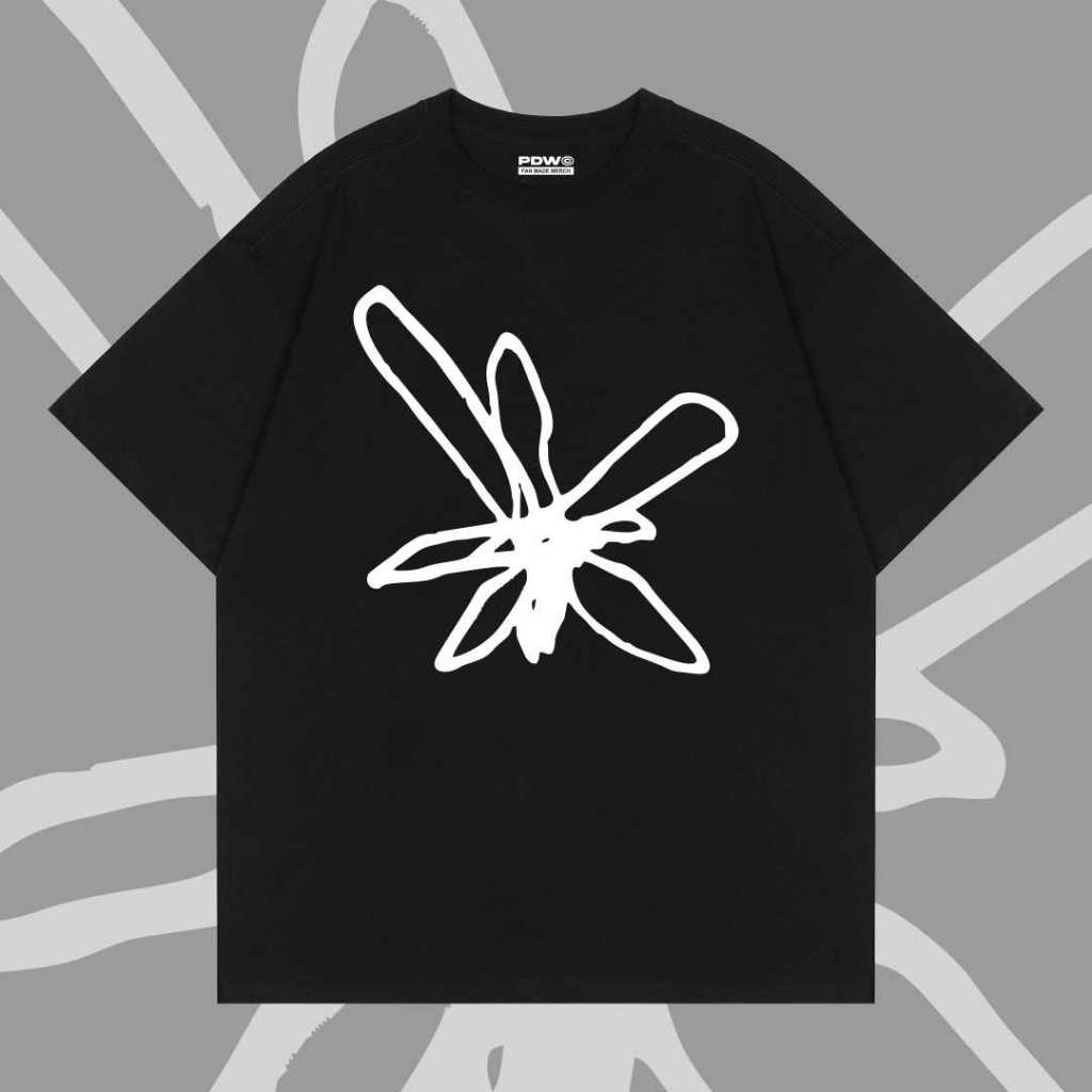 Jual PDW MERCH - BEATOPIA BEABADOOBEE BLACK KAOS VINTAGE COMBED 30S ...
