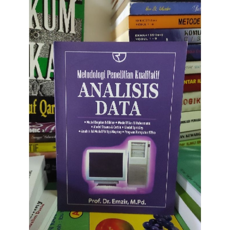 Jual Buku Metodologi Penelitian Kualitatif Analis Data Shopee Indonesia