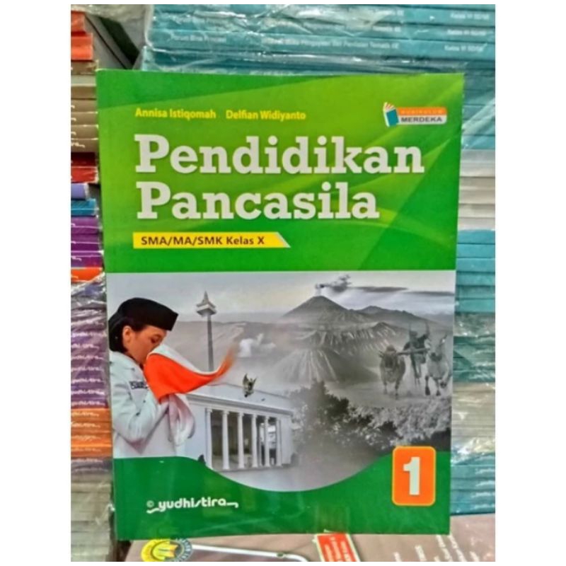 Materi pendidikan pancasila kelas x semester 1 kurikulum merdeka