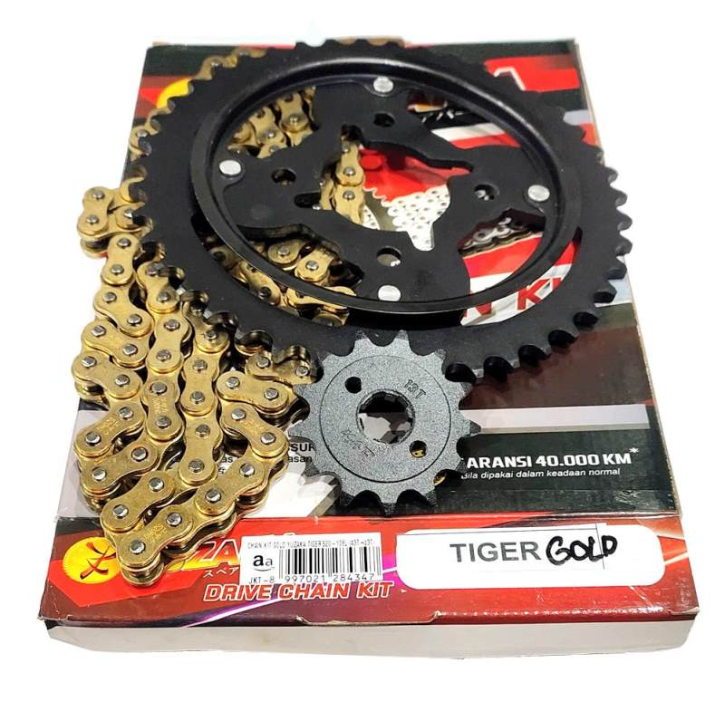 Jual Gearset tiger Gear set tiger girset tiger gir set tiger rantai