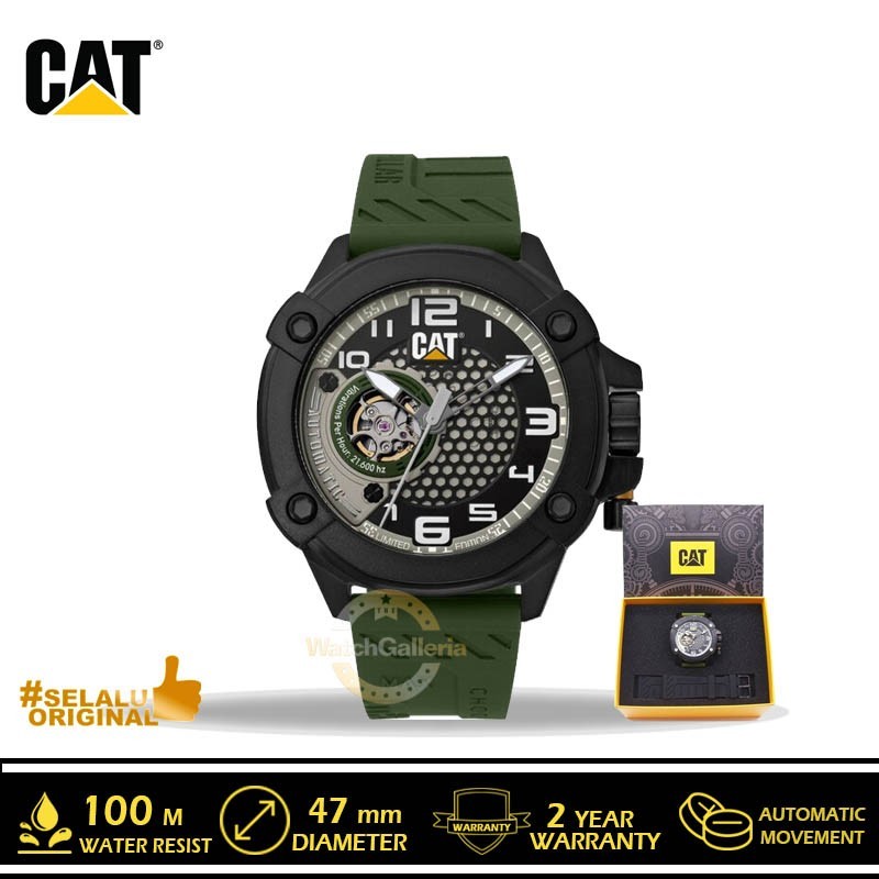 Jual Jam Tangan Caterpillar CAT AN.168.23.133 Extra Rubber Strap