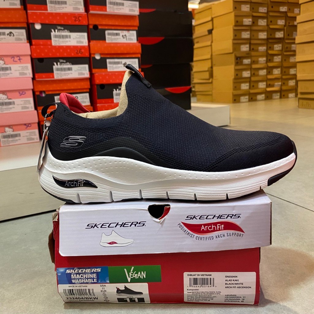 Jual SKECHERS ARCHFIT-ASCENSION MEN ORIGINAL | Shopee Indonesia