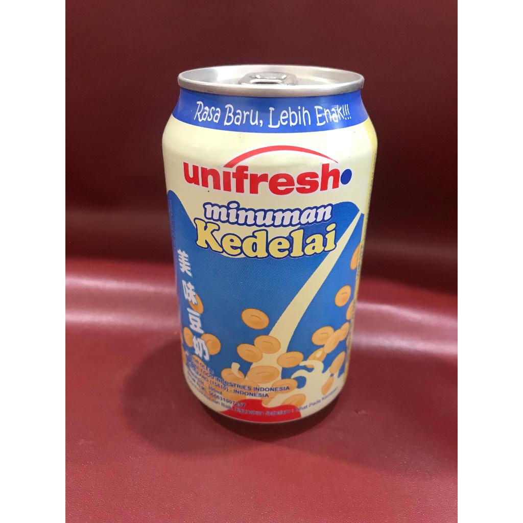 Jual Unifresh Soya 300ml - Minuman Soya Rasa Kedelai | Shopee Indonesia