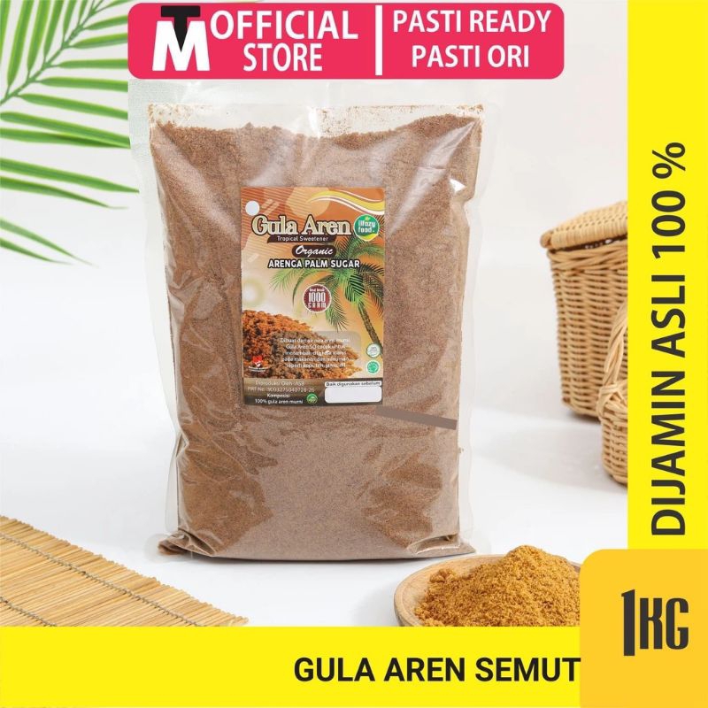 Jual Gula Aren Semut 1 Kg 100 Original Sudah Ada Pirt By Tamiang And Alka Sari Shopee Indonesia 3786