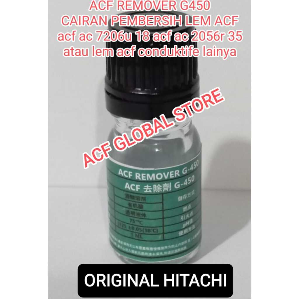 Jual Ori Acf Remover Atau Pembersih Lem Acf Bonding Shopee Indonesia