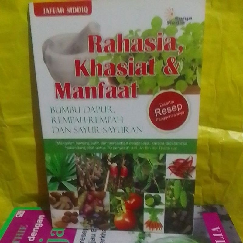 Jual Rahasia Khasiat & Manfaat ( RESEP Penggunaannya ) | Shopee Indonesia