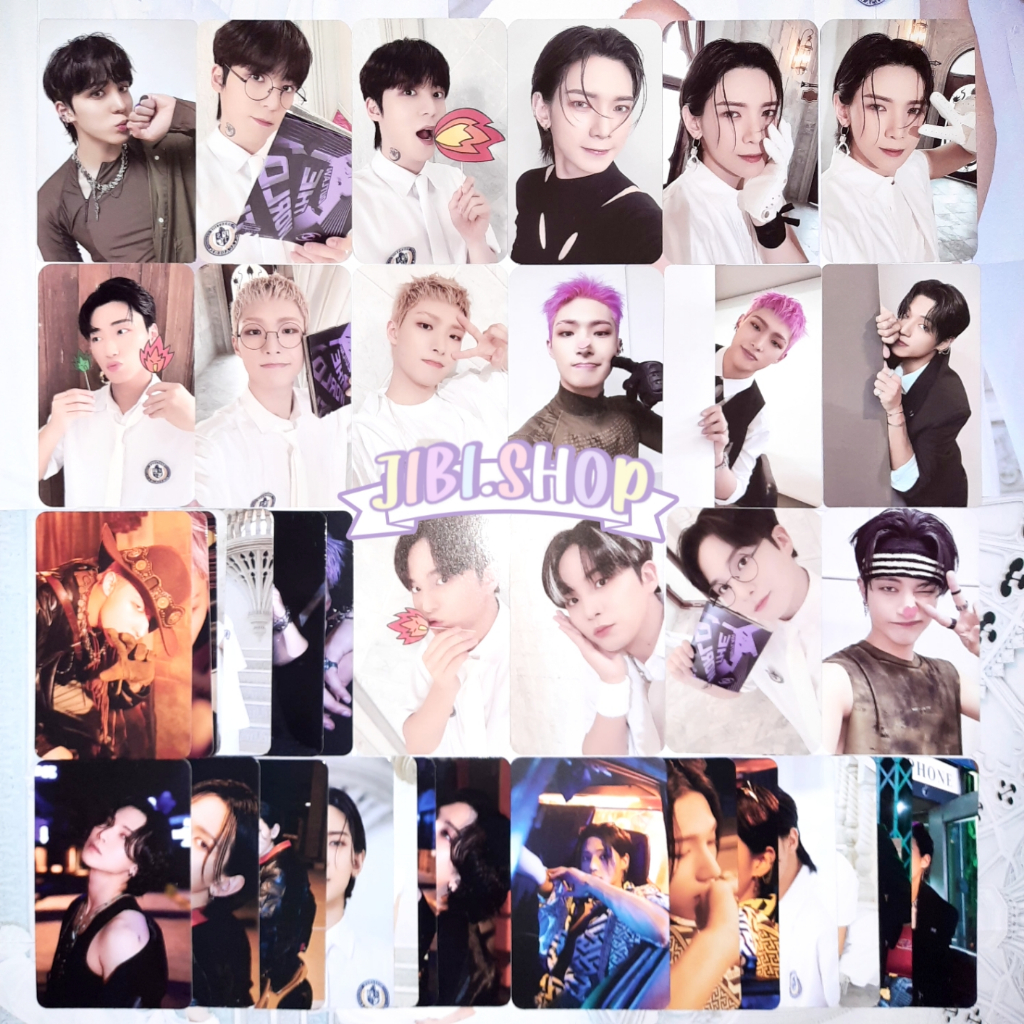 Jual (photocard) ateez the world ep.2 outlaw bouncy official album
