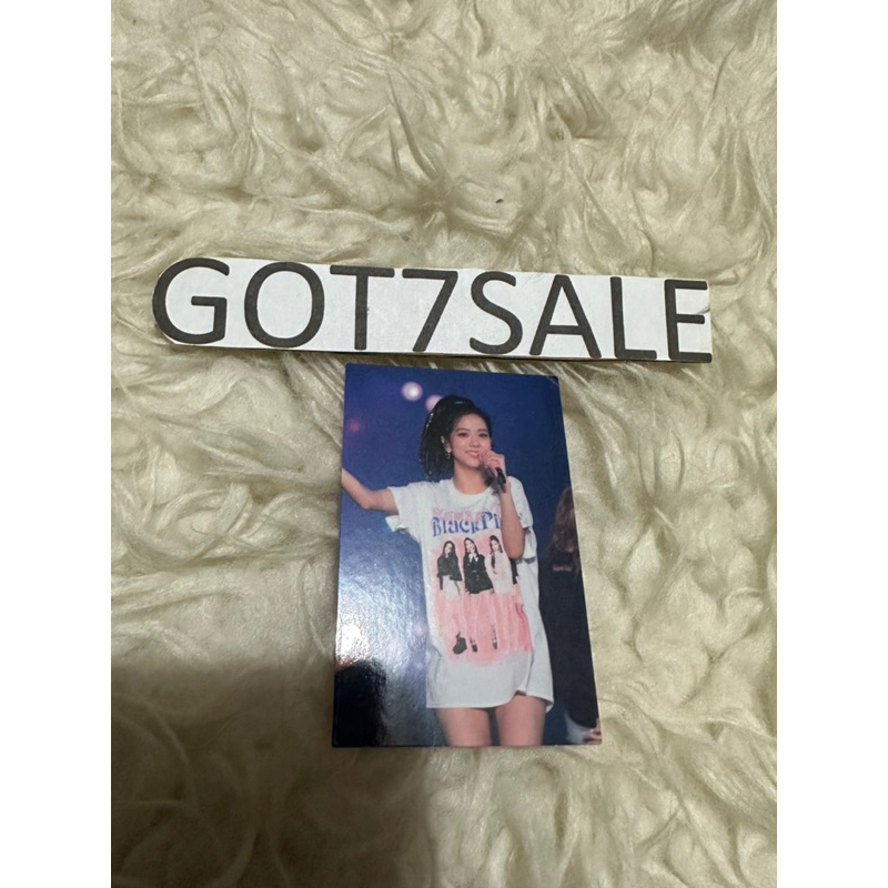 Jual Blackpink Jisoo Photocard In Your Area Seoul DVD OFFICIAL