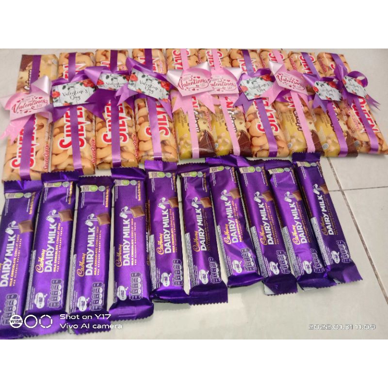 Jual Cadbury Dairy Milk Chocolate 30gr, Cadbury Dairy Milk Chocolate ...