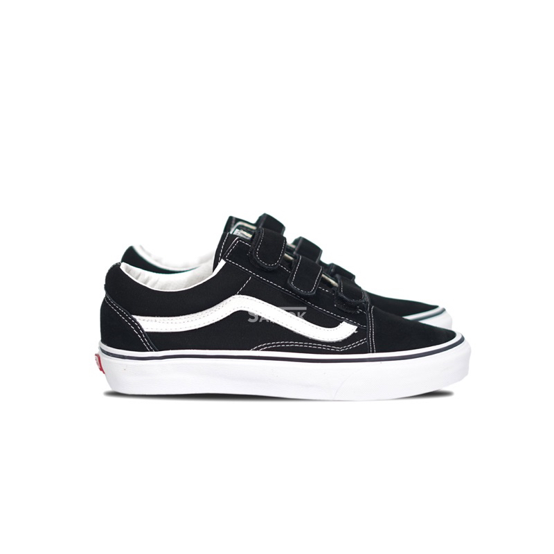 Sepatu Vans Old Oldskool Velcro Jual VANS OLD SKOOL VELCRO CLASSIC