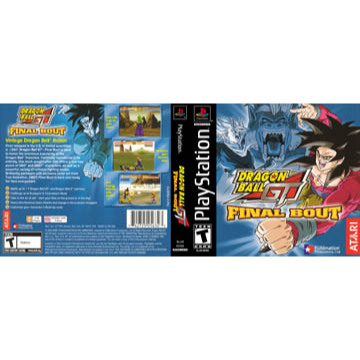 Dragon Ball Final Bout Japonês (dragon Ball Gt) Ps1 | Parcelamento sem