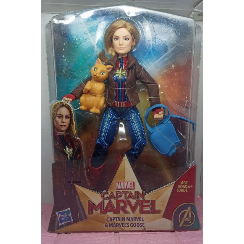 Captain marvel barbie deals