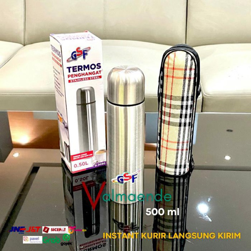 Jual Thermos Termos Air Panas Dingin Tumbler Stainless Steel SUS 304 ...