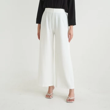 Rose Basic Cullote Premium CF1797 By SONIA Kulot Highwaist Basic Panjang Karet