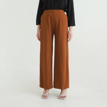 Rose Basic Cullote Premium CF1797 By SONIA Kulot Highwaist Basic Panjang Karet
