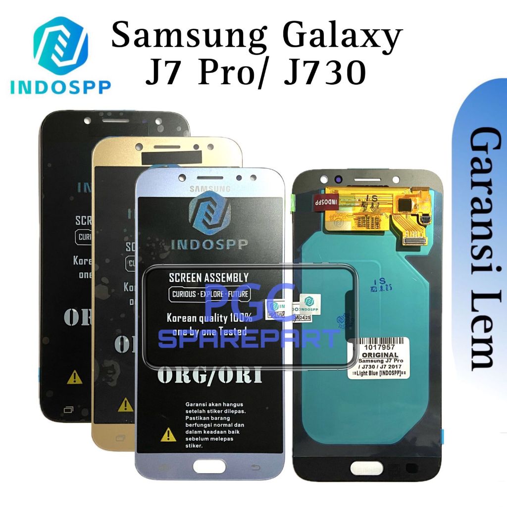 Jual LCD Touchscreen Fullset Samsung Galaxy J7 Pro 2017 / J730 / SM ...