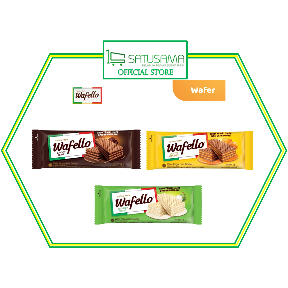 Jual ROMA WAFELLO WAFER ITALIAN 10*15 G | Shopee Indonesia