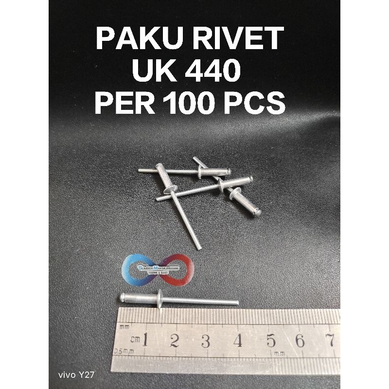 Jual Paku Rivet Terlengkap & Harga Terbaru Mei 2026 | Shopee Indonesia