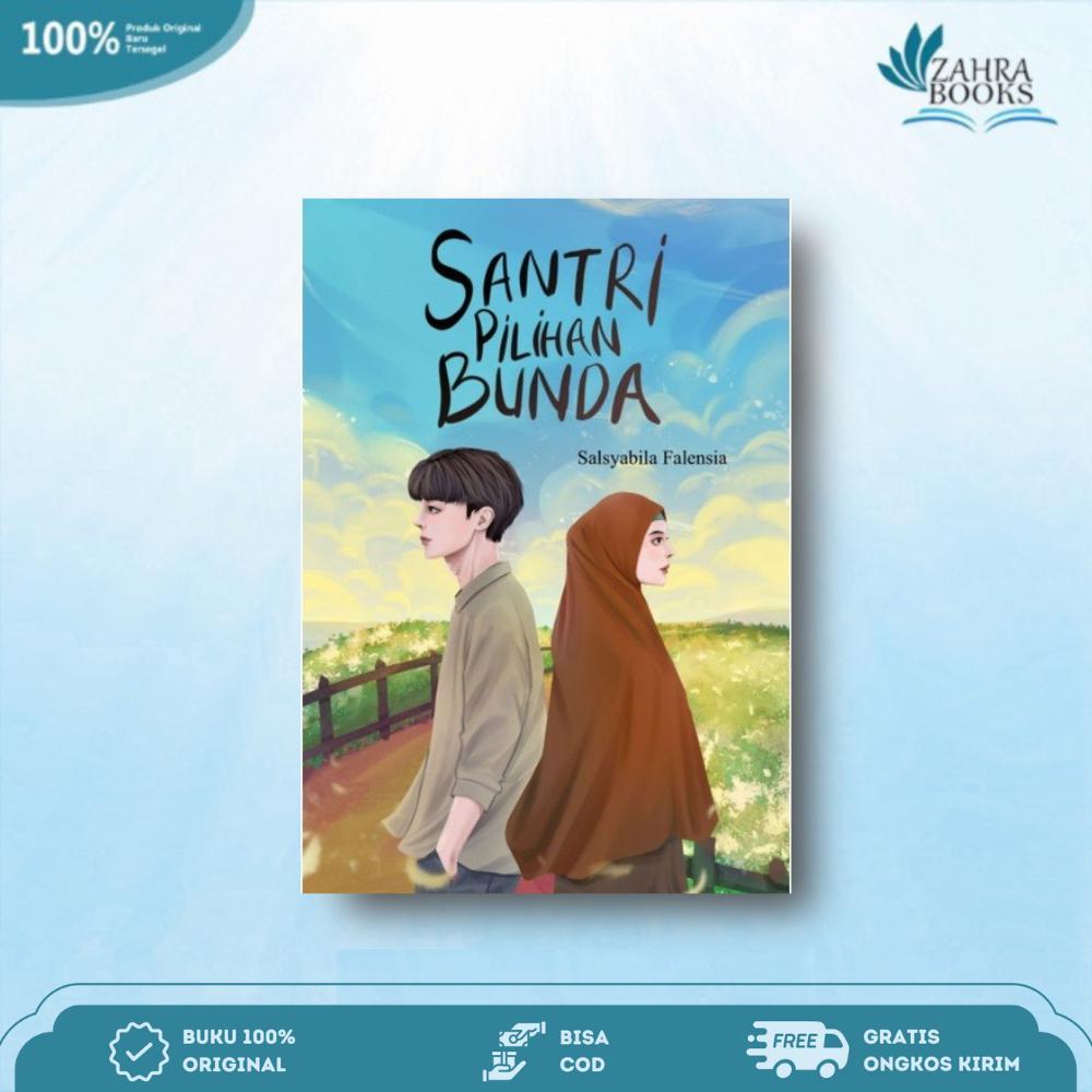 Jual Novel Santri Pilihan Bunda Karya Syalsabila Falensia Cloudbooks Shopee Indonesia