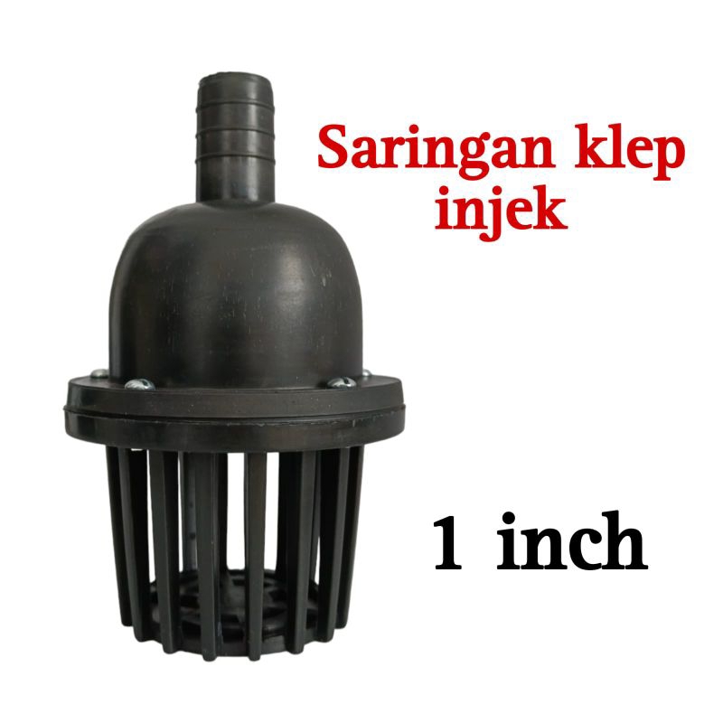 Jual 1 INCH Saringan Pompa Air Klep Injek sudah termasuk KLEP 1in ...