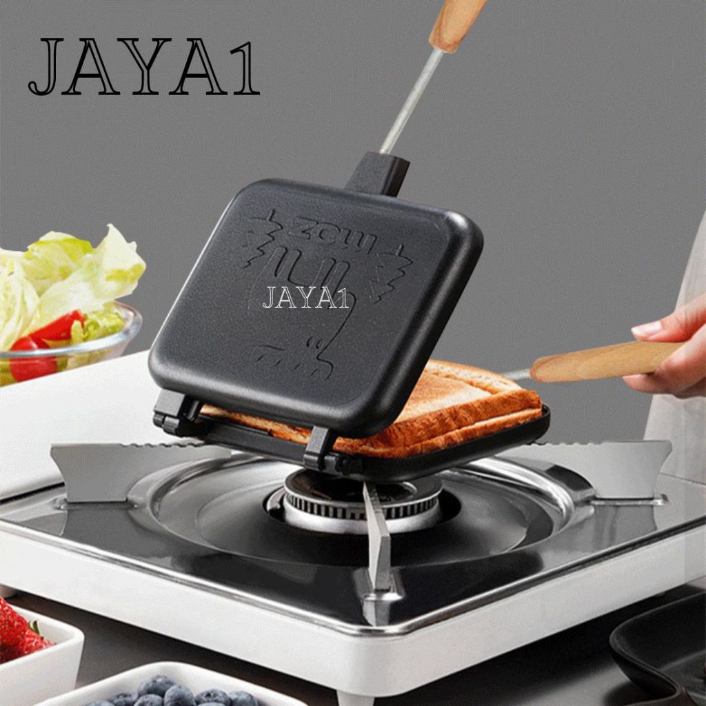 Jual Wajan Pemanggang Roti Sandwich Karakter / Cetakan Roti Bentuk ...