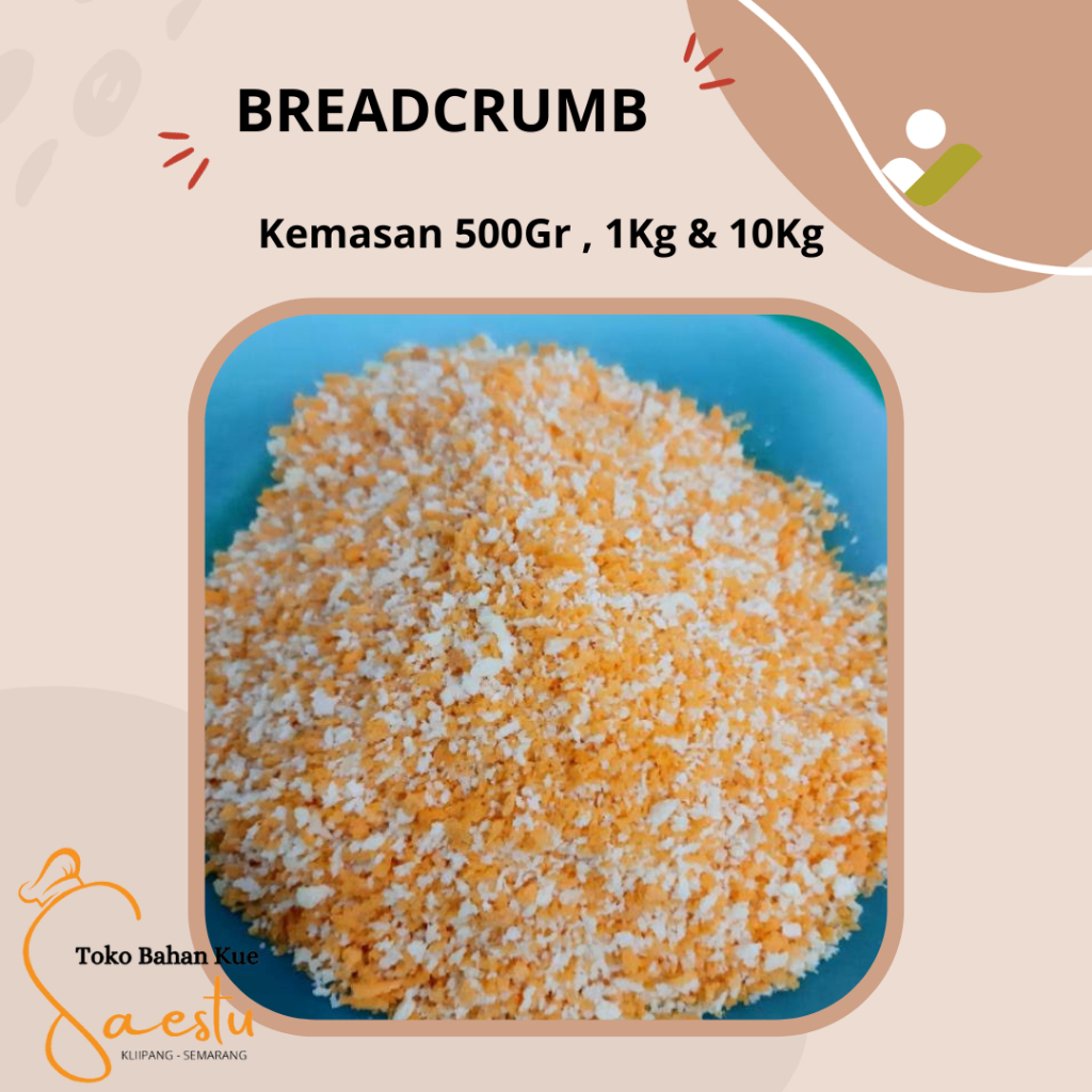 Jual TEPUNG PANIR/ROTI/BREAD CRUMB 10KG | Shopee Indonesia