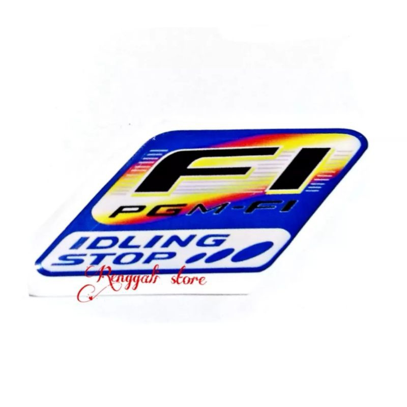 Jual Stiker Fi/Timbul Resin Sesuai Foto | Shopee Indonesia