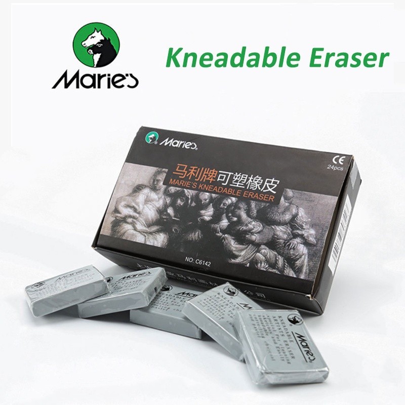 Jual Maries Kneadable Artist Eraser -Miss Art | Shopee Indonesia