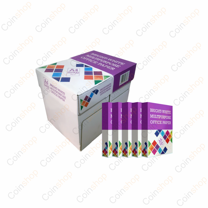 Jual Kertas HVS A4 75 Gram BMO Per Rim | Shopee Indonesia