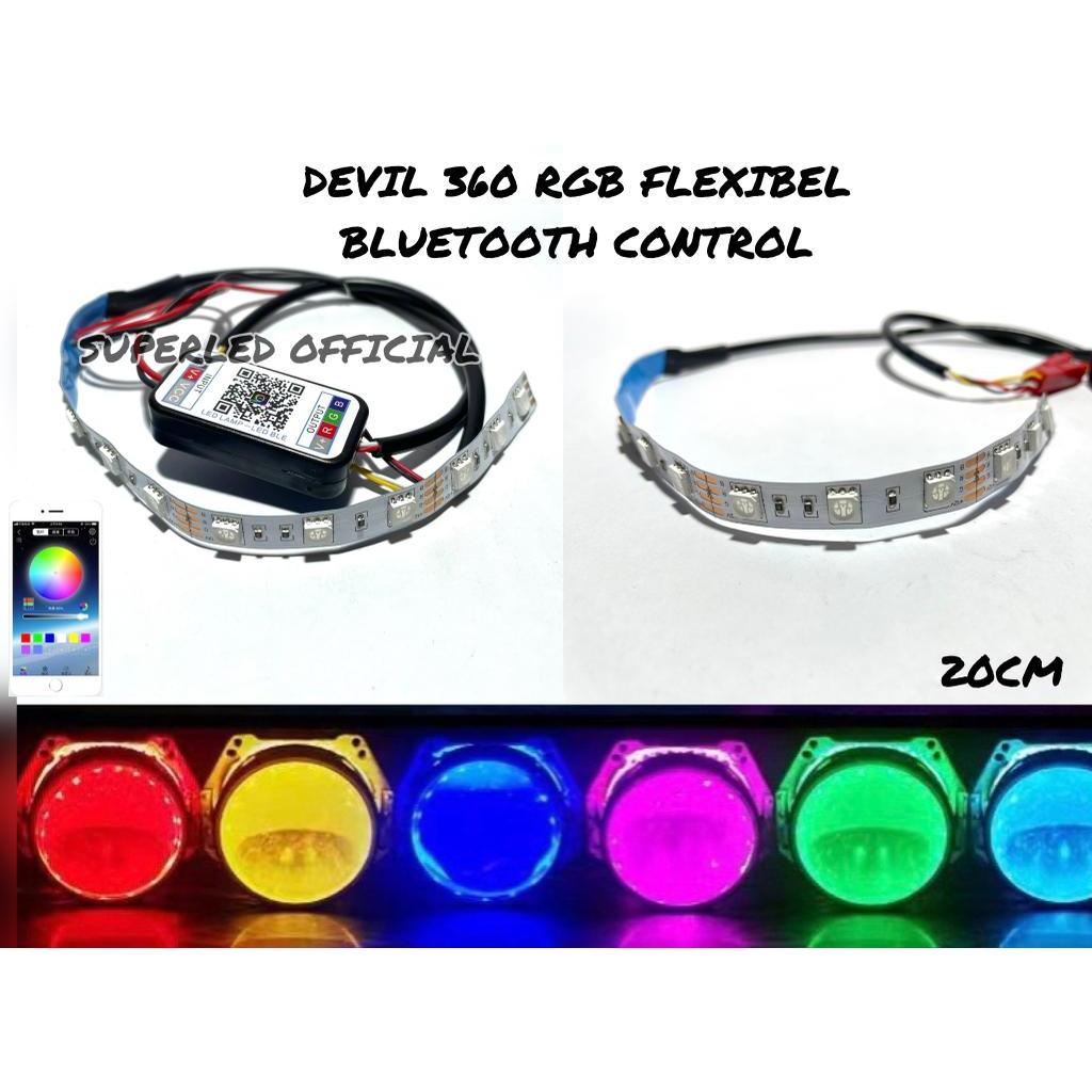 Jual Lampu Devil Welcome 360 Rgb Bluetooth Modul Control Aplikasi Model ...