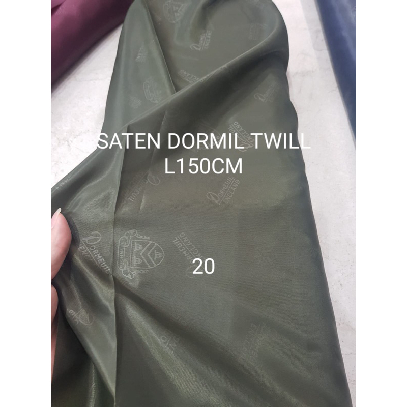 PTS TWILL SATEN CARG main image 0