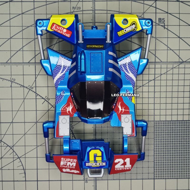 Jual REP BROCKEN GIGANT 21ST CENTURY EDITION II BLUE METALLIC