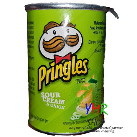 Jual Diskon Promo Pringles Pringless Keripik Kripik Kentang Potato Chips Original Sour Cream