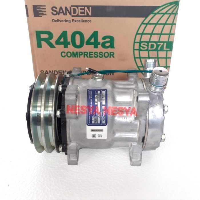 Jual Compressor Compresor Kompressor Kompresor AC Mobil SANDEN SD7L15 ...