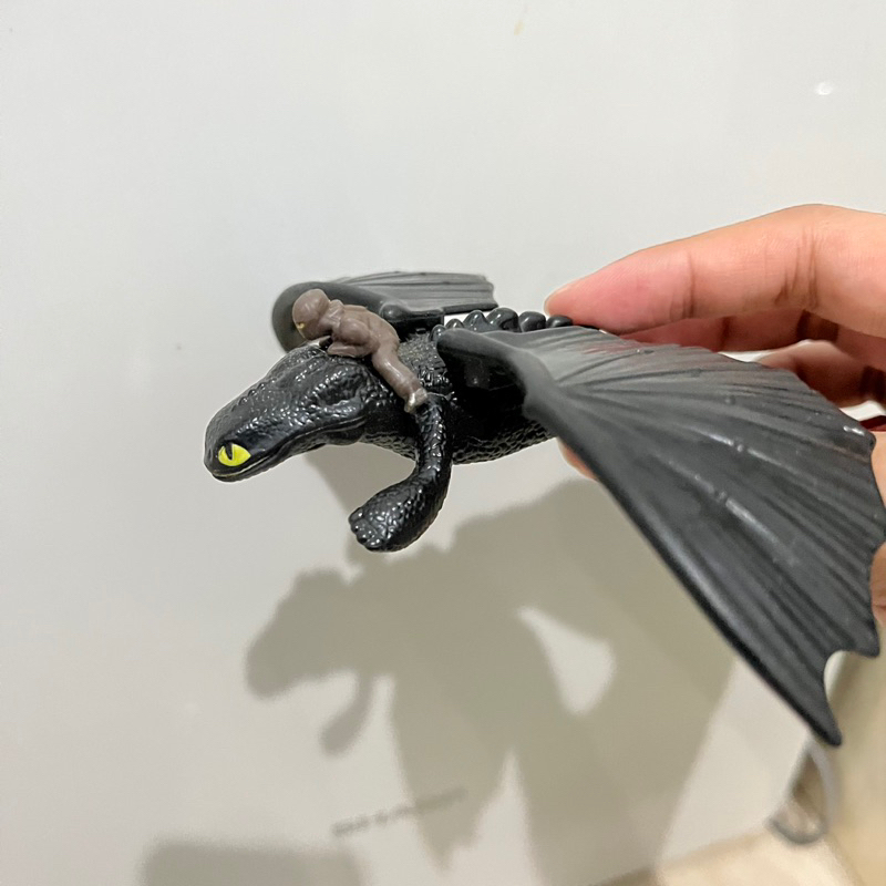 Jual Toothless How to train your dragon action figure | Shopee Indonesia