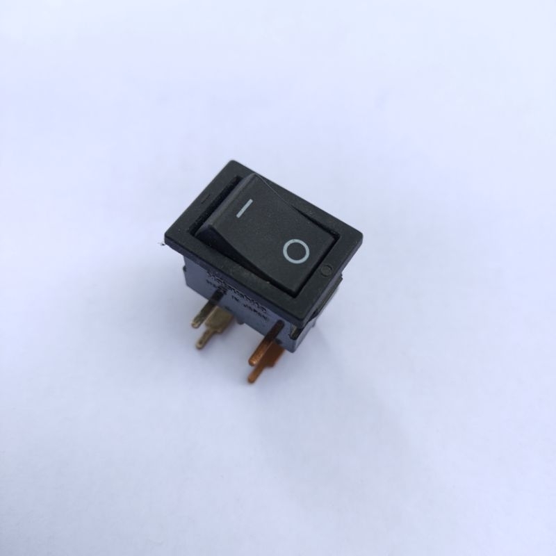 Jual SAKLAR POWER KOTAK SWITCH HITAM ON OFF 4 PIN 1,5CM X 2CM BAGUS ...