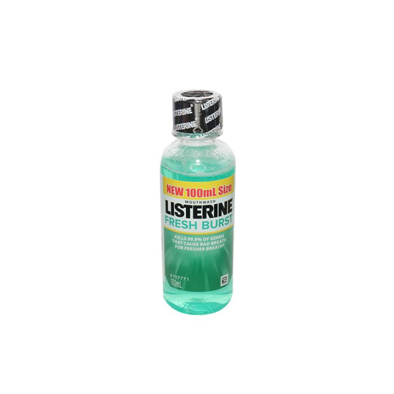 Jual Listerine fresh brust 100 ml | Shopee Indonesia