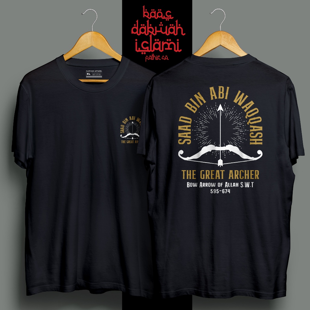 Jual KAOS DAKWAH TOKOH ISLAMI DEPAN BELAKANG VIRAL TERBARU KEKINIAN