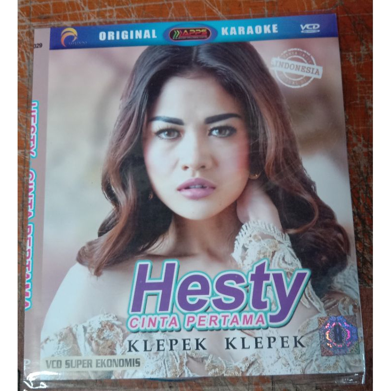 Jual Kaset Vcd original lagu Hesty ( klepek -klepek) | Shopee Indonesia