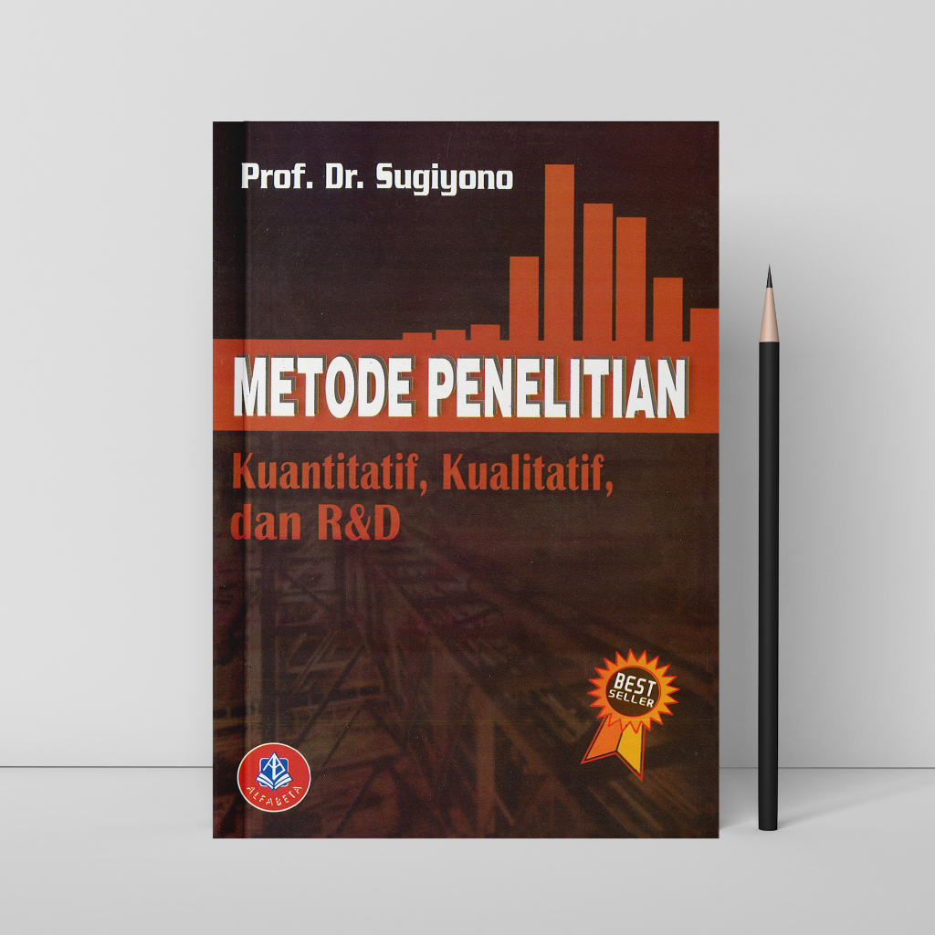 Jual Metode Penelitian Kuantitatif Kualitatif Dan Randd Sugiyono