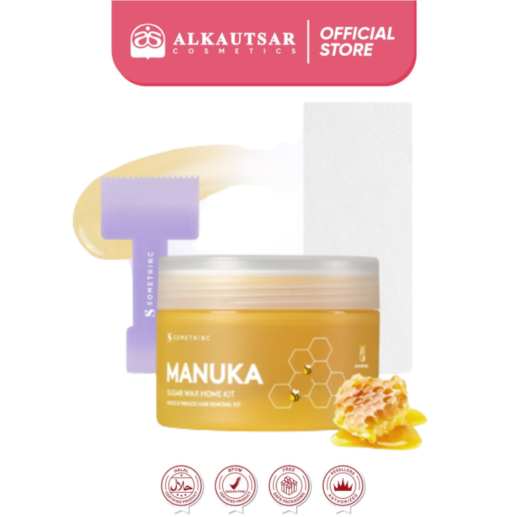 Jual Somethinc Manuka Sugar Wax Home Kit Shopee Indonesia