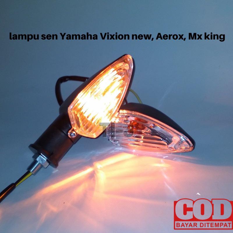 Jual Lampu Sen Sein Standar Motor Yamaha Vixion New Byson Scorpio