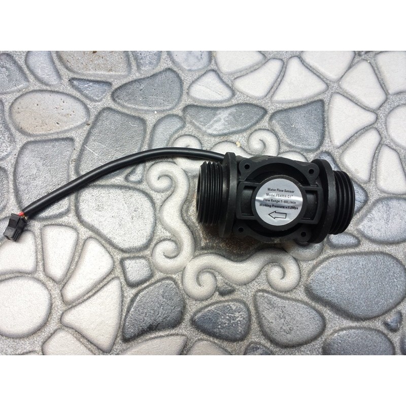 Jual Liquid Flow Sensor 1 Inch | Shopee Indonesia