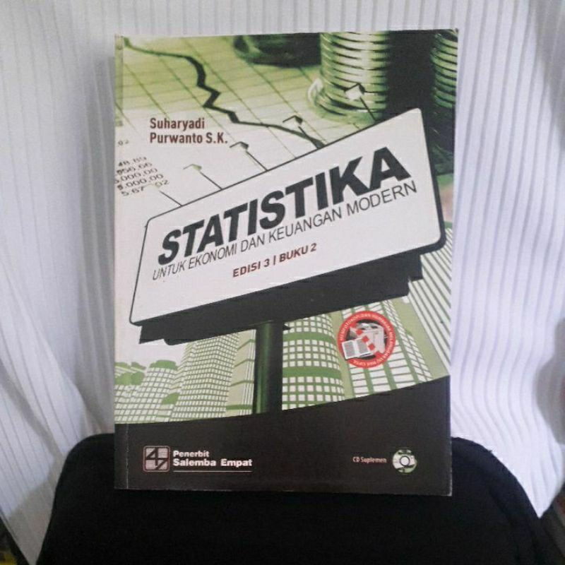 Jual STATISTIKA UNTUK EKONOMI DAN KEUANGAN MODERN EDISI 3 BUKU 2 ...