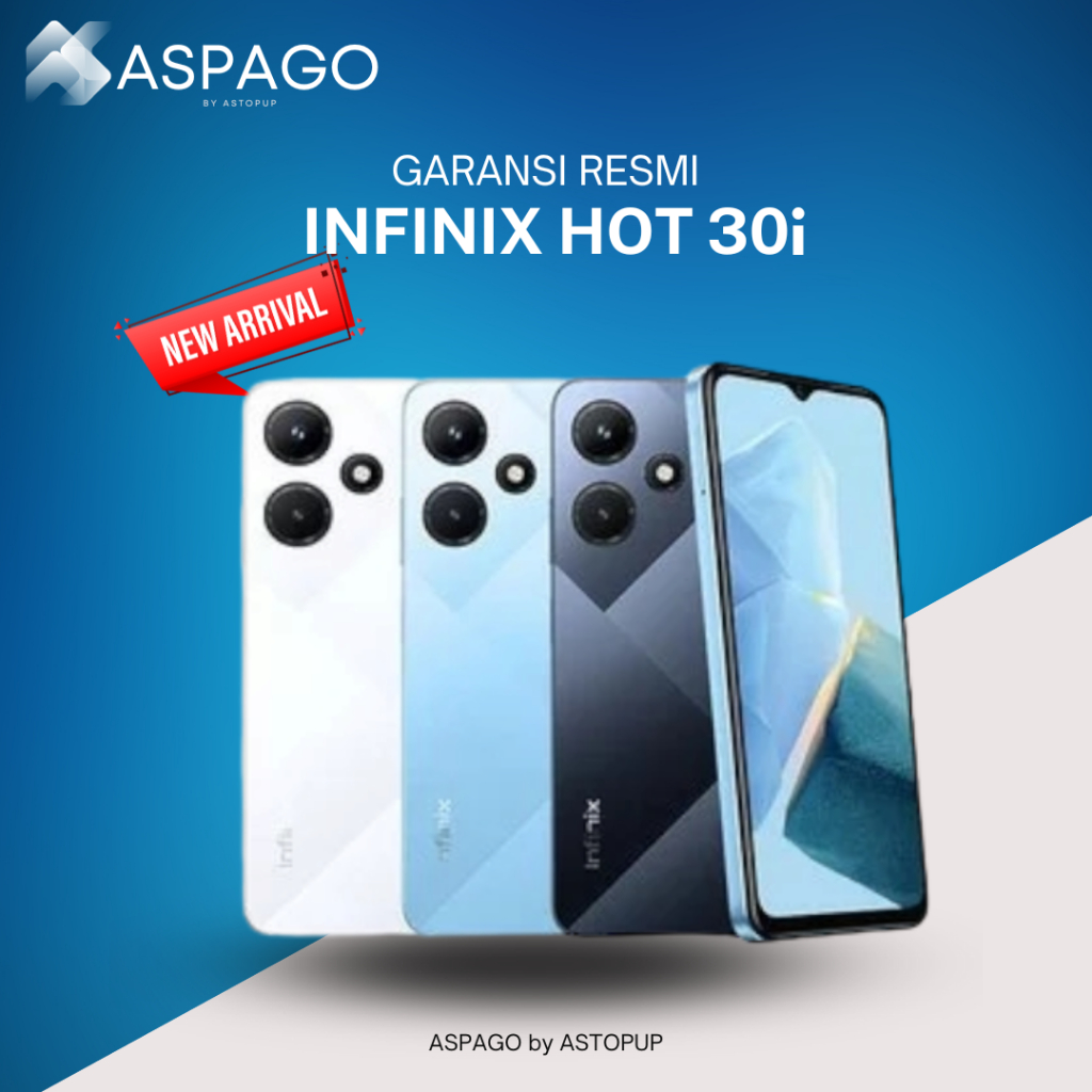 Jual Infinix Hot 30i 8 128gb Up To 16gb Extended Ram Helio G37 6