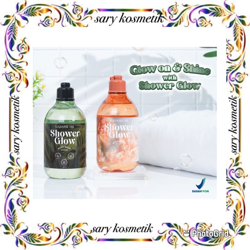Jual 𝐒𝐀𝐑𝐘𝐊𝐎𝐒𝐌𝐄𝐓𝐈𝐊 Madame Gie Shower Glow Hypoallergenic Sabun Mandi